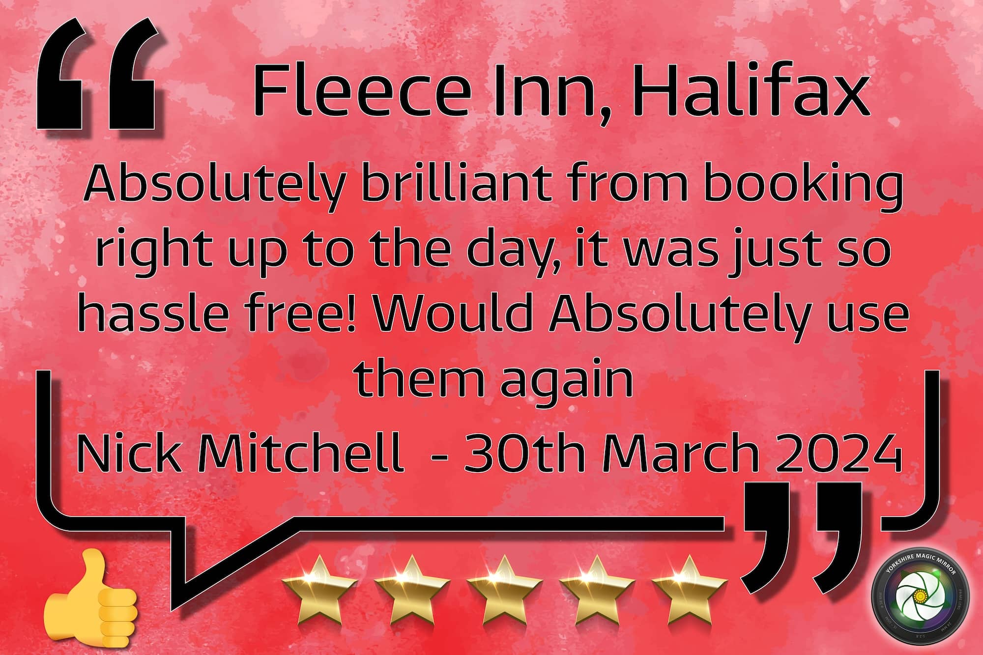 Nick & Sophie's Wedding March 2023 The Fleece Countryside Inn Halifax